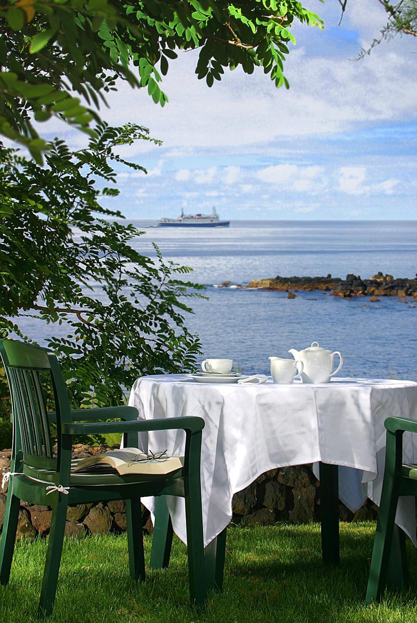 Quinta Das Merces Angra do Heroísmo Restaurang bild